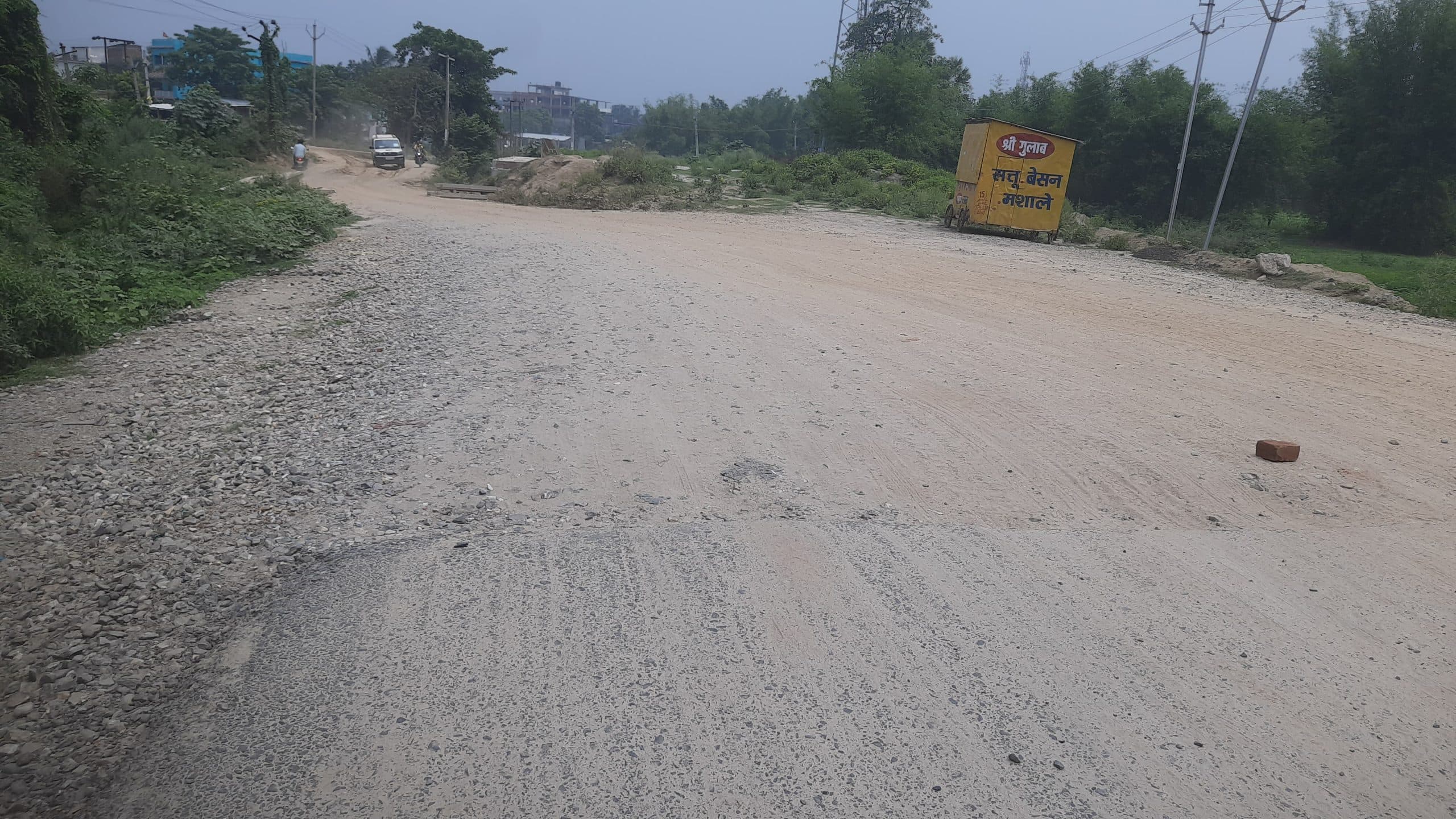 वनभाग-मरंगा बायपास से जल्द हटाया जायेगा अतिक्रमण : डीएम