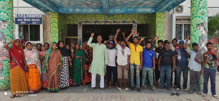 सफाई कर्मियों ने अपनी मांगों को लेकर दिया अल्टीमेटम