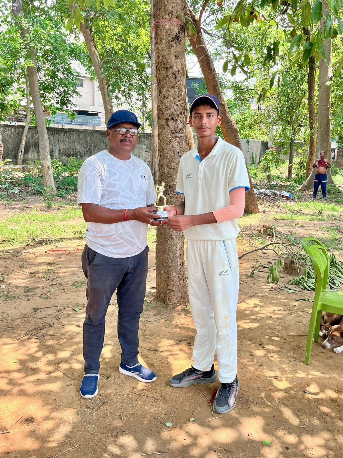 चीरंजीत प्रधान के हरफनमौला प्रदर्शन से विकास सीसी जीता