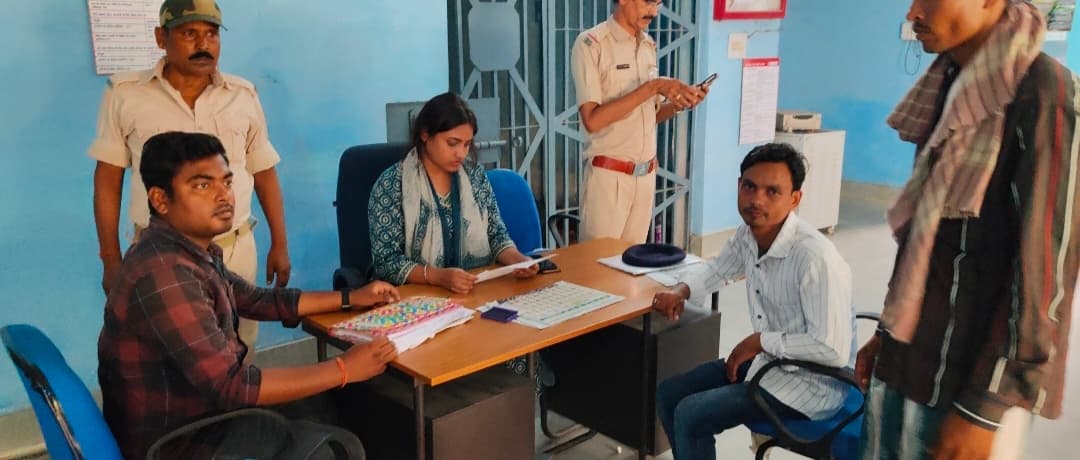 जनता दरबार में कई मामलों की सुनवायी, दो मामले निष्पादित