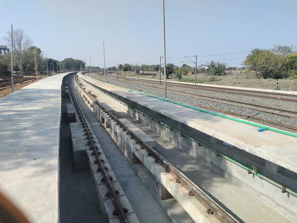 वाशिंग पिट का ट्रायल सफल, पानी की समस्या के कारण कोच की सफाई व रख-रखाव नहीं हो रहा शु्रू