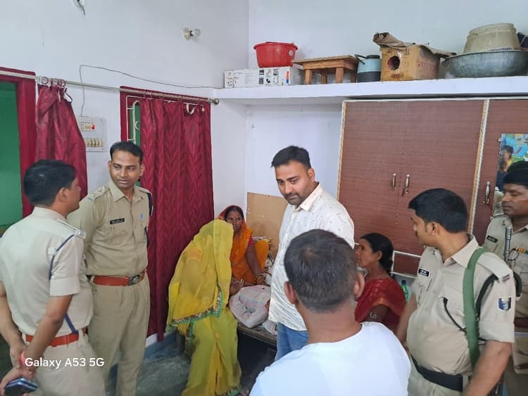 नव विवाहिता की फांसी लगाकर हत्या