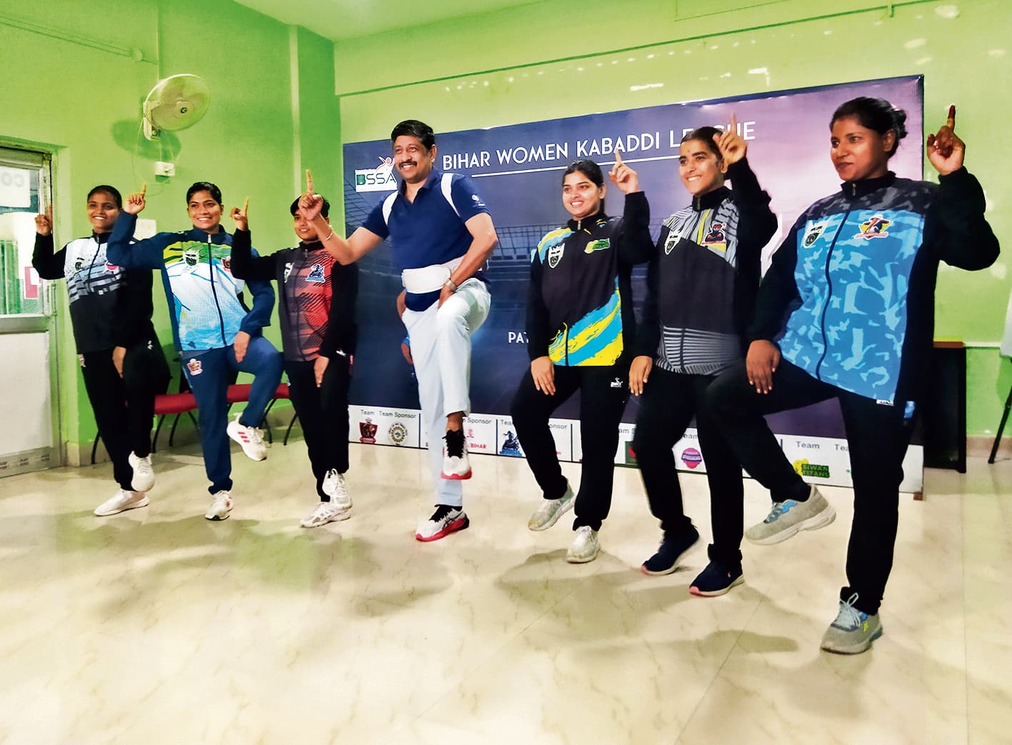 बिहार वीमेंस कबड्डी में बेटियां दिखायेंगी दम