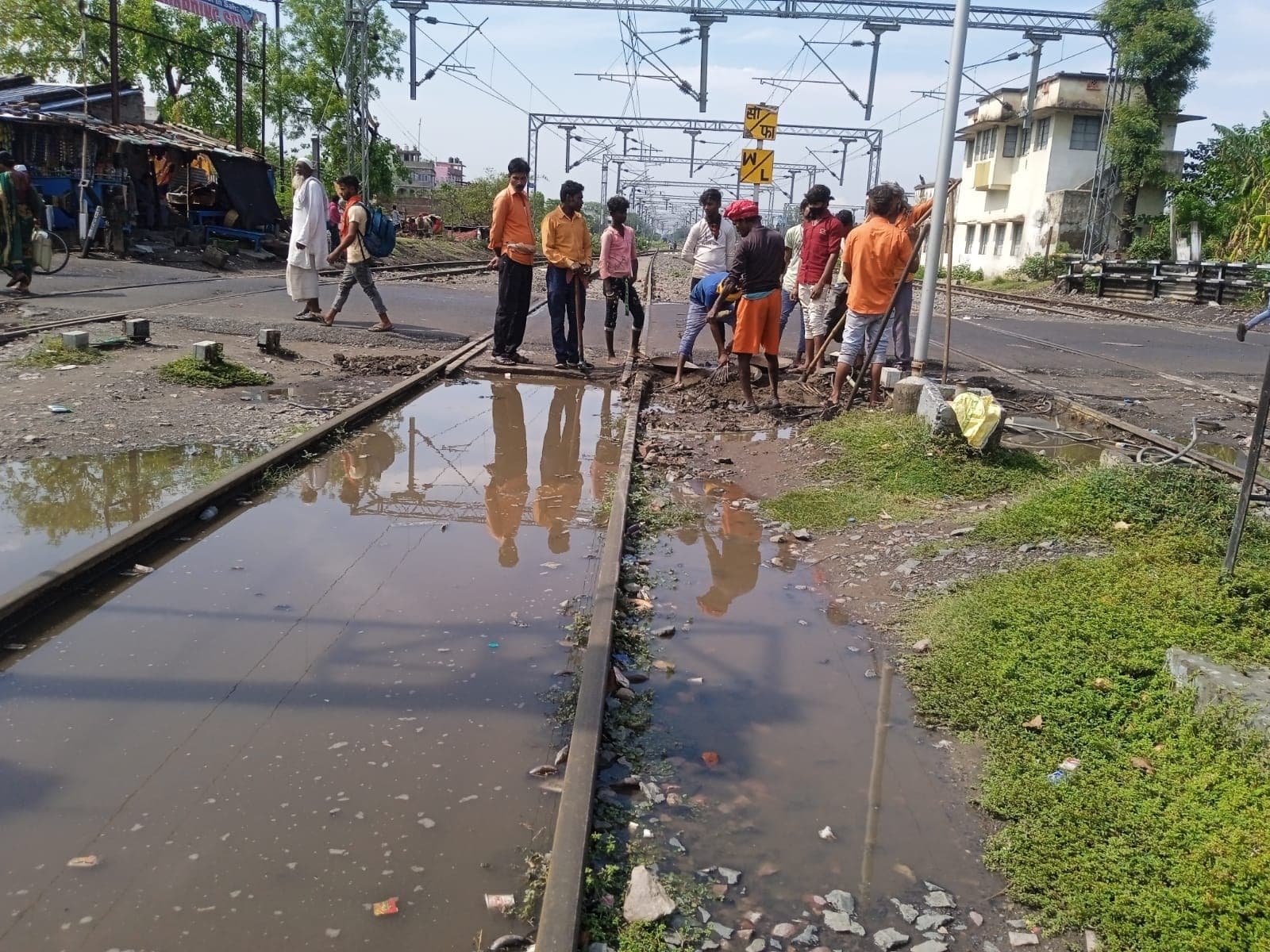 ड्रेनेज सिस्टम होगा दुरुस्त, हेडक्वाटर ने स्टेशनों की मांगी रिपोर्ट