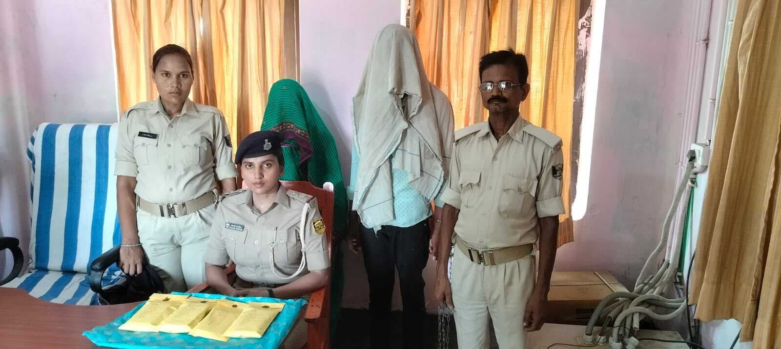 लूट की घटना निकली झूठी, पैसे गबन करने की नीयत से मां-बेटे ने रची थी साजिश