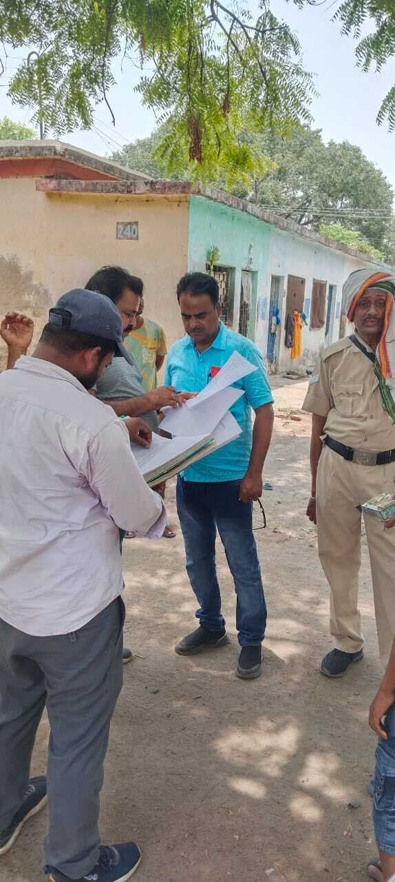 60 क्वर्टरों को किया जायेगा सील, 10 से अधिक में काटा बिजली व पानी