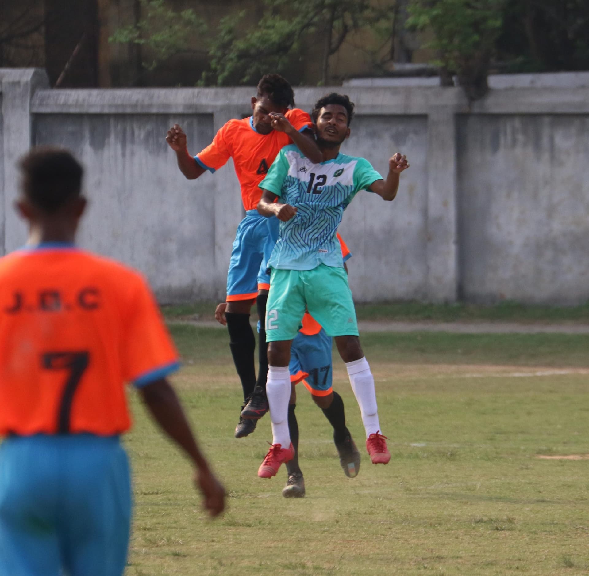 आदिवासी ग्रीन स्पोर्टिंग क्लब ने जेबीसी को 3-1 से दी मात