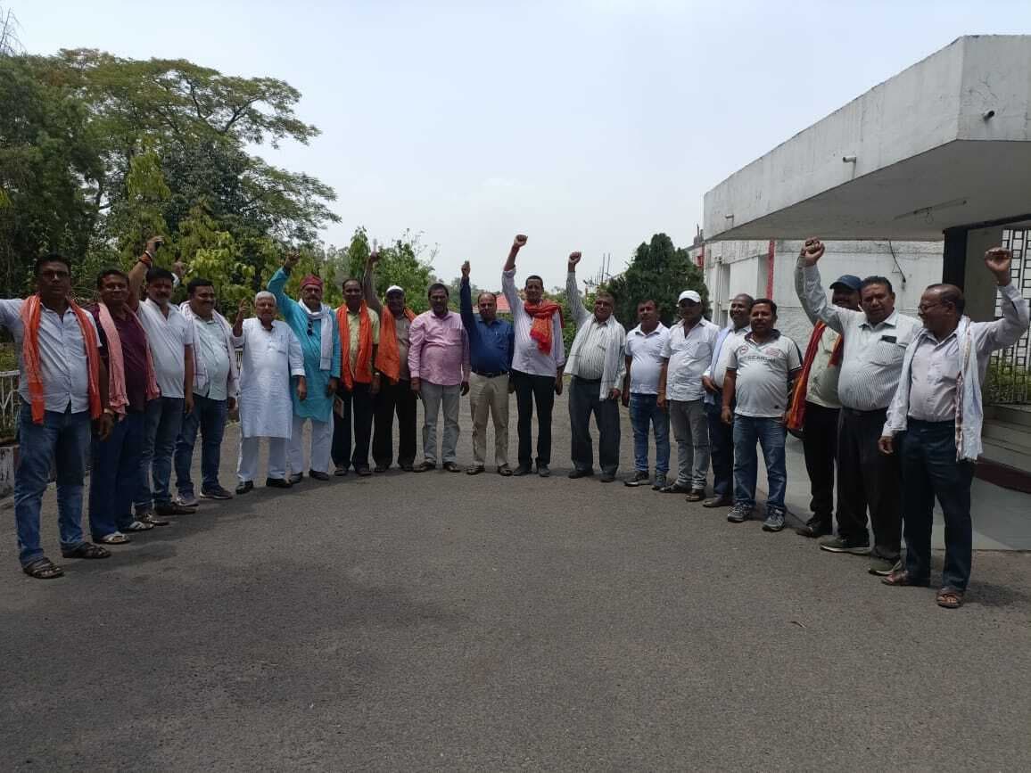 संयुक्त श्रमिक संगठन का धरना 14 को