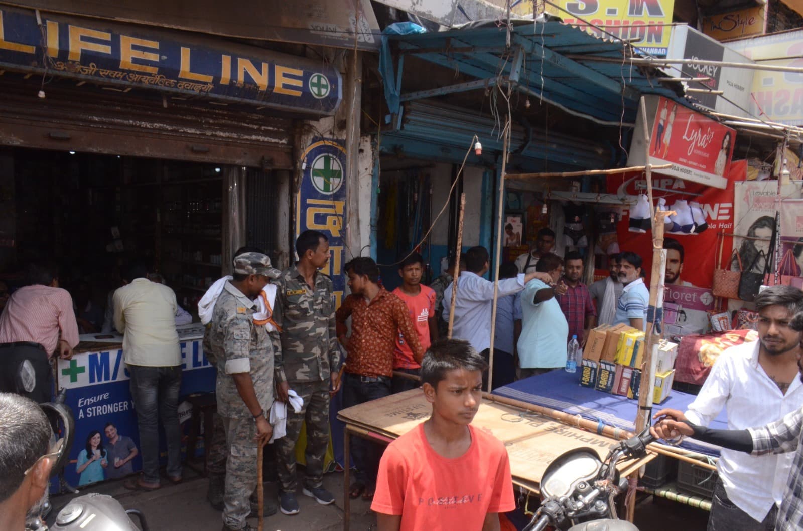 पुराना बाजार के 50 से अधिक दुकानदारों को खाली करने के लिए मिला 10 दिन का समय