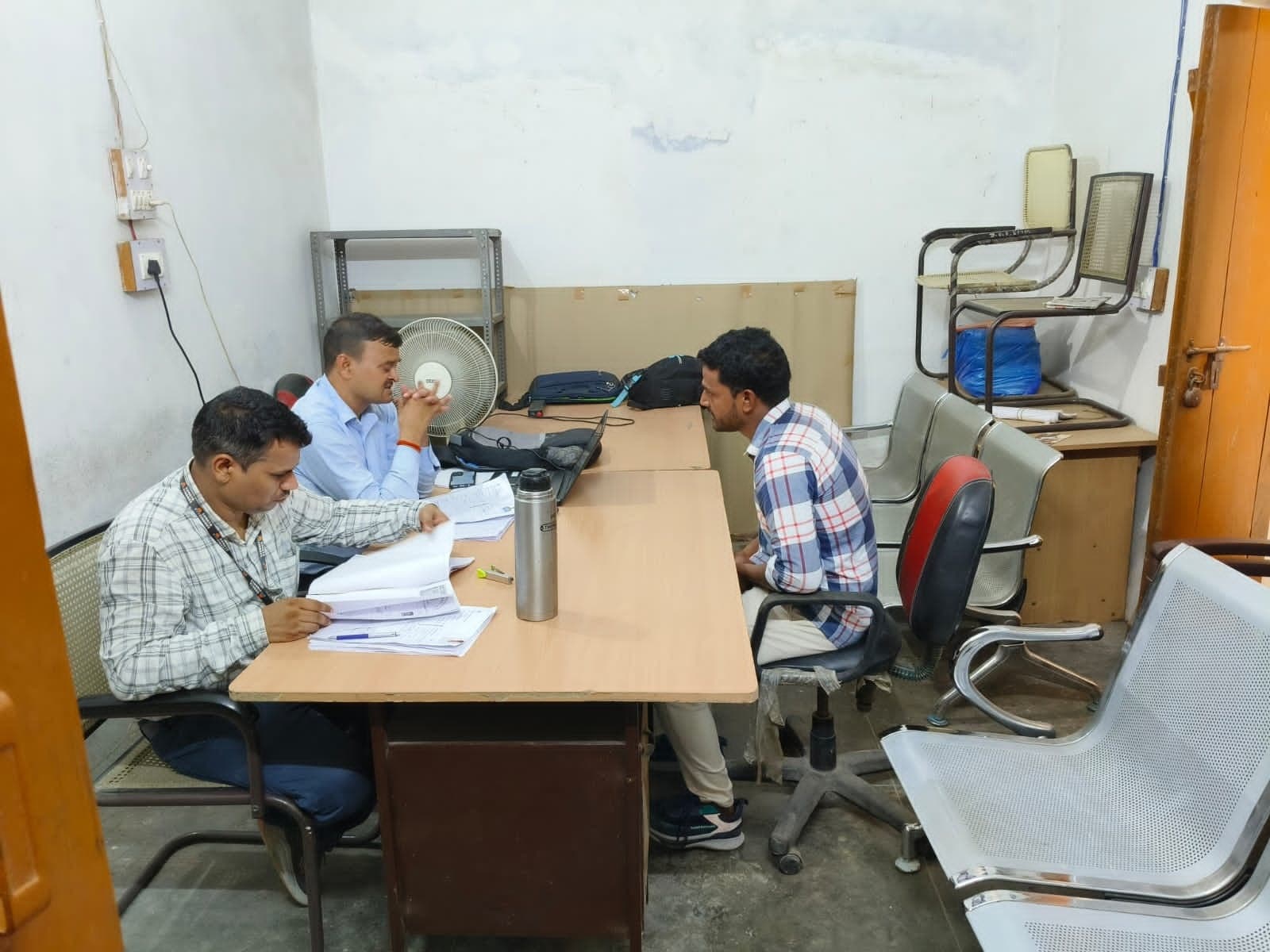 जॉब कैंप में 27 अभ्यर्थियों का हुआ चयन