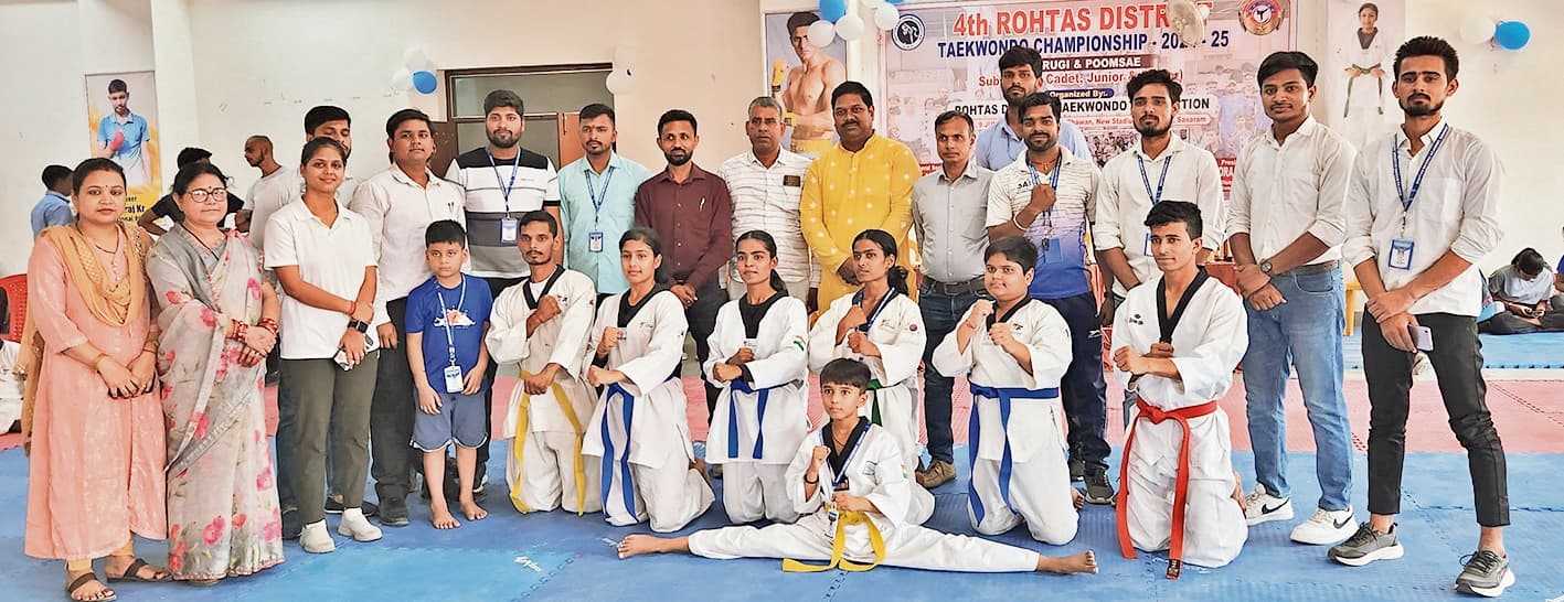 29 ने गोल्ड, 18 ने सिल्वर तो 07 खिलाड़ियों ने बटोरे ब्रॉन्ज मेडल