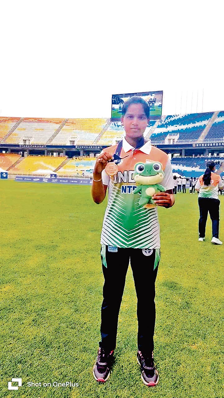 पुरुलिया की बेटी ने किया देश का नाम रोशन