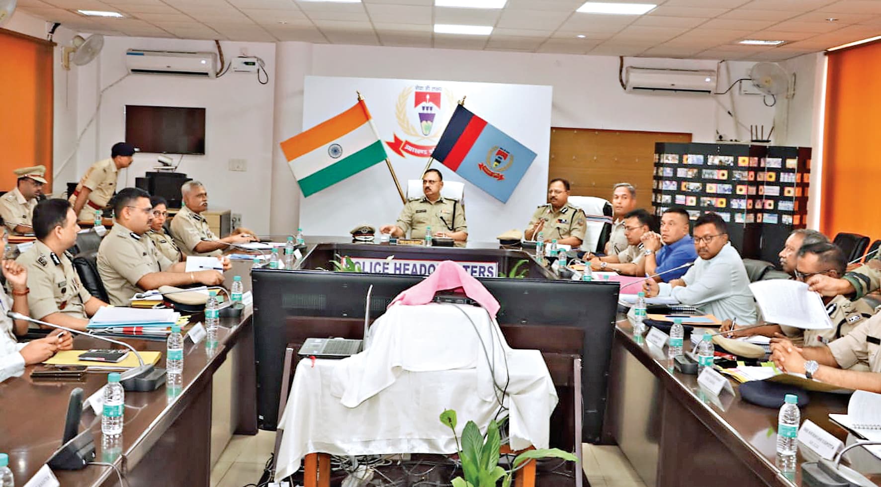 कोयला, बालू, लोहा, पत्थर के अवैध खनन पर तुरंत रोक लगायें : डीजीपी