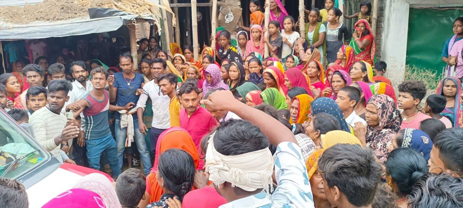 मजदूरी के लिए सूरत जा रहे असमा के युवक की ट्रेन से कटकर मौत