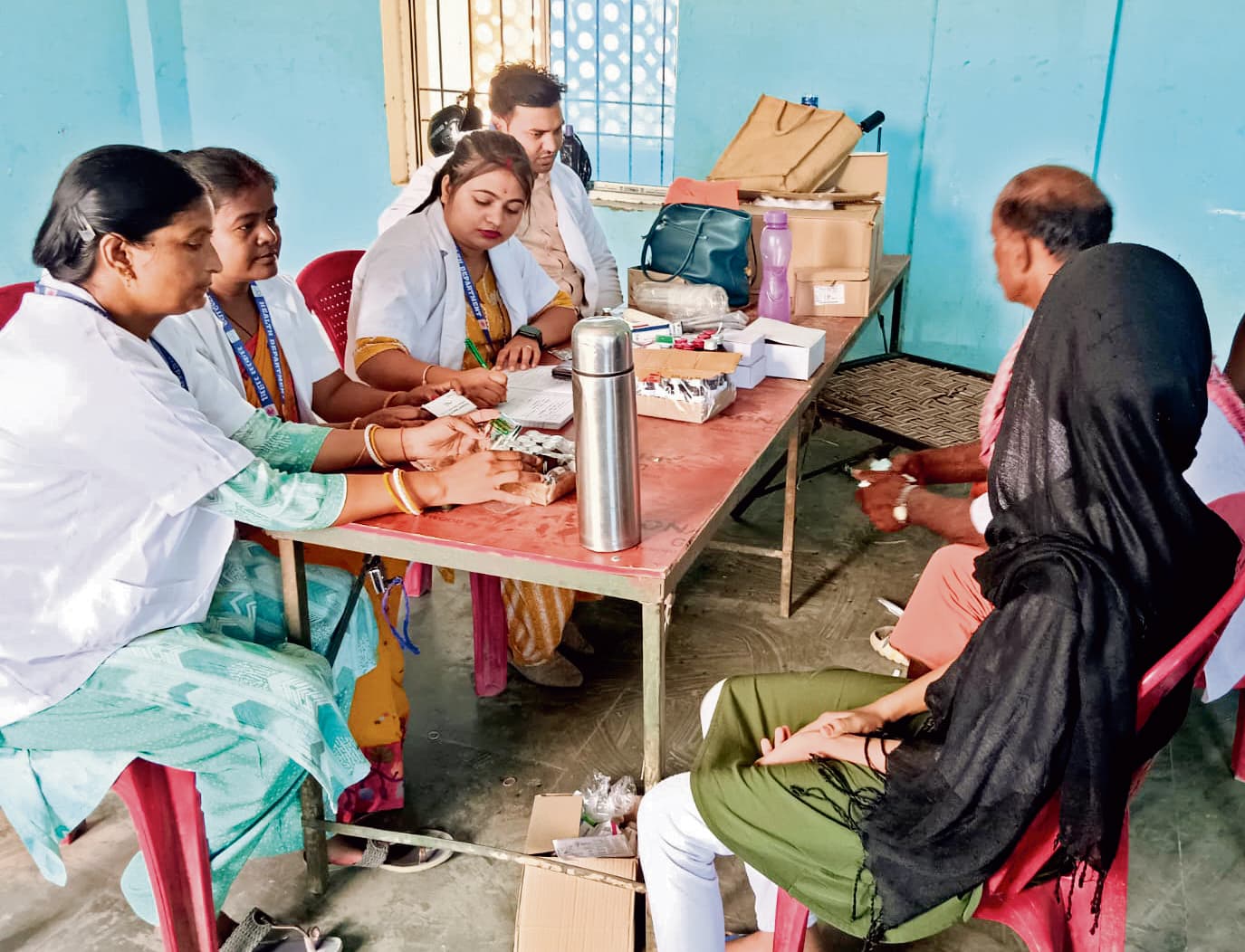 रिविलगंज में डायरिया से एक और मौत