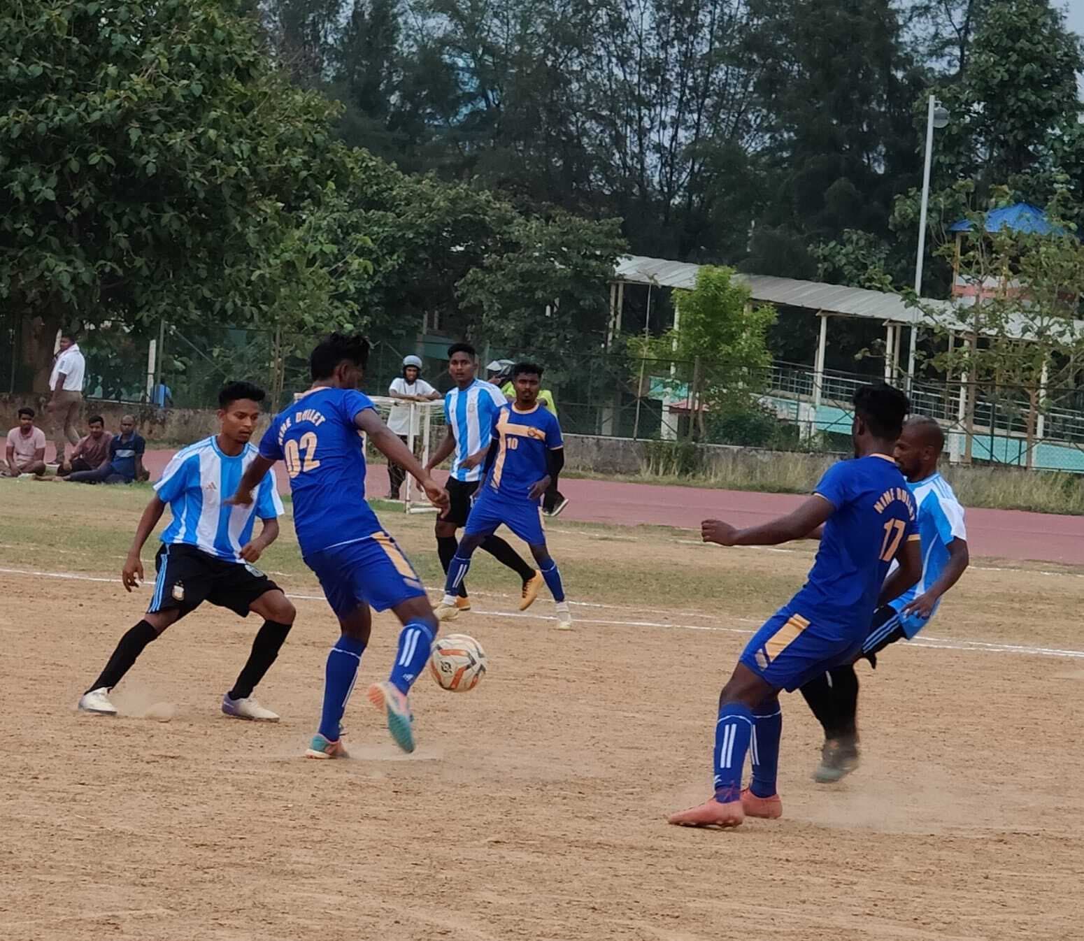 बरियातू, मेकन, कव्वाली और ब्लैक टाइगर सेमीफाइनल में पहुंचे