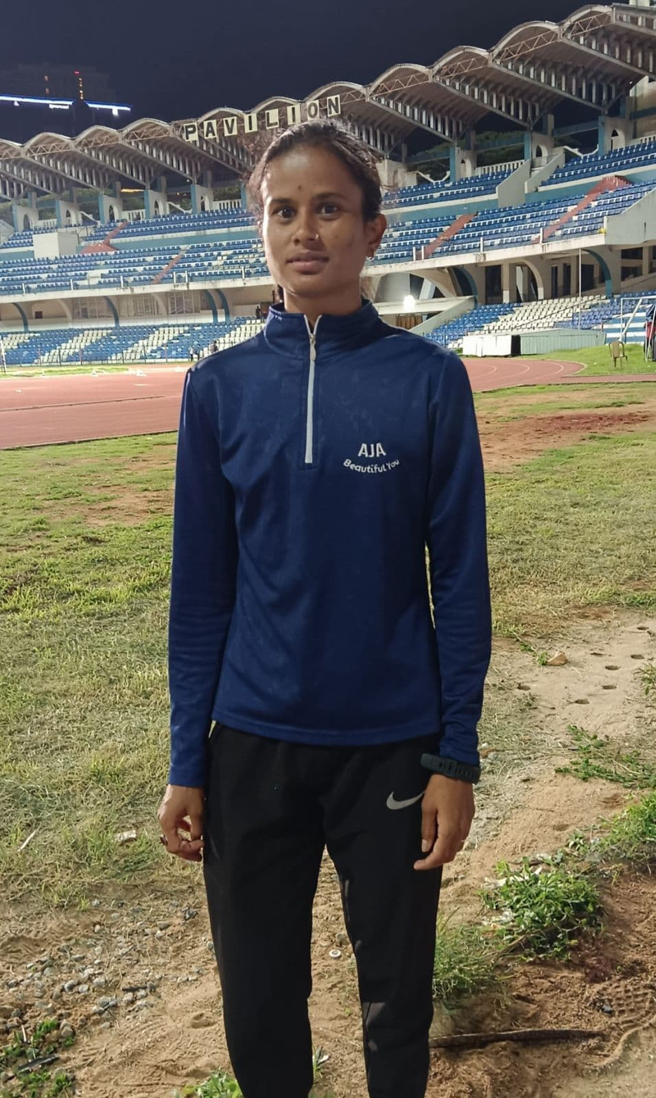 झारखंड की संघमित्रा ने 3000 मीटर में जीता रजत