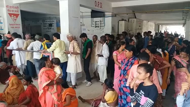 हीट वेव: मसौढ़ी अनुमंडल अस्पताल में बढ़ी मरीजों की संख्या