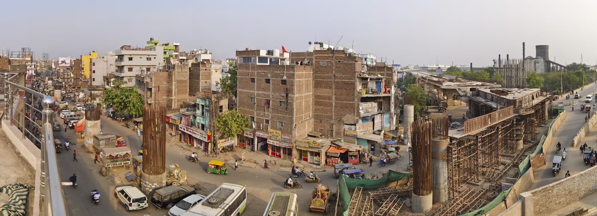 Patna : करबिगहिया गोलंबर का निर्माण 10 साल में भी नहीं हुआ पूरा