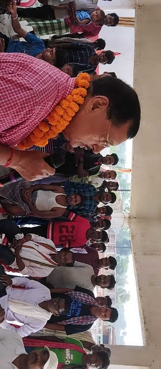 पूर्व विस अध्यक्ष ने सिदो-कान्हू के आदर्शों पर चलने का लिया संकल्प, एकजुट होने का दिया संदेश