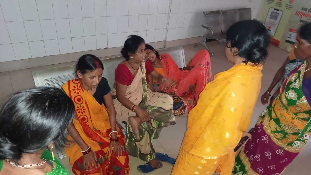 पैर दर्द से परेशान बालक को लाया गया सदर अस्पताल, मौत