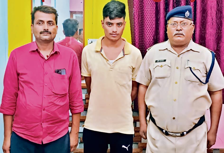 नाराज होकर घर से निकला मुजफ्फरपुर का युवक मिला