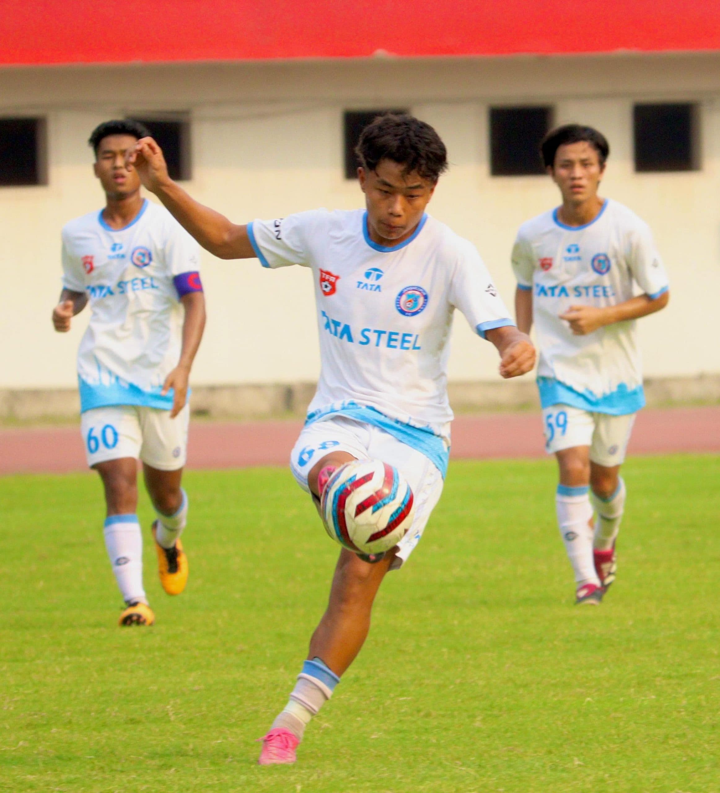 जेएफसी रिजर्व ने दागे एक दर्जन गोल