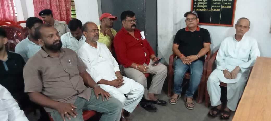 बकरीद को लेकर शांति समिति की बैठक, सौहार्दपूर्ण तरीके से त्यौहार मनाने की अपील