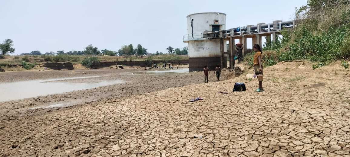 भीषण गर्मी से परेशानी, पेयजल की किल्लत