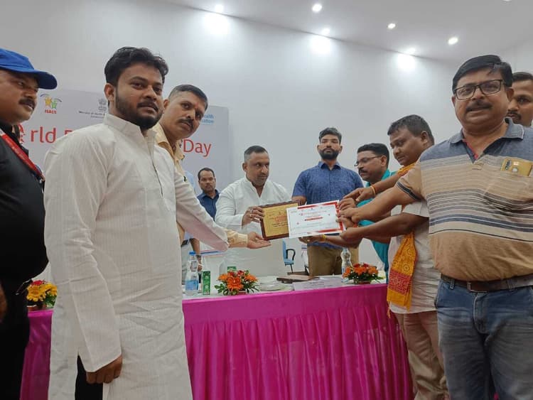 सिविल सोसाइटी को मिला द्वितीय पुरस्कार