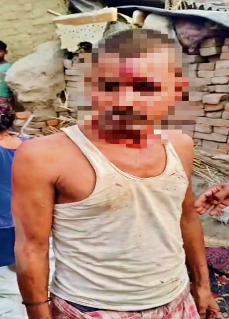 पति ने गड़ासी से काटी पत्नी की गर्दन और बगल में सो गया चैन की नींद