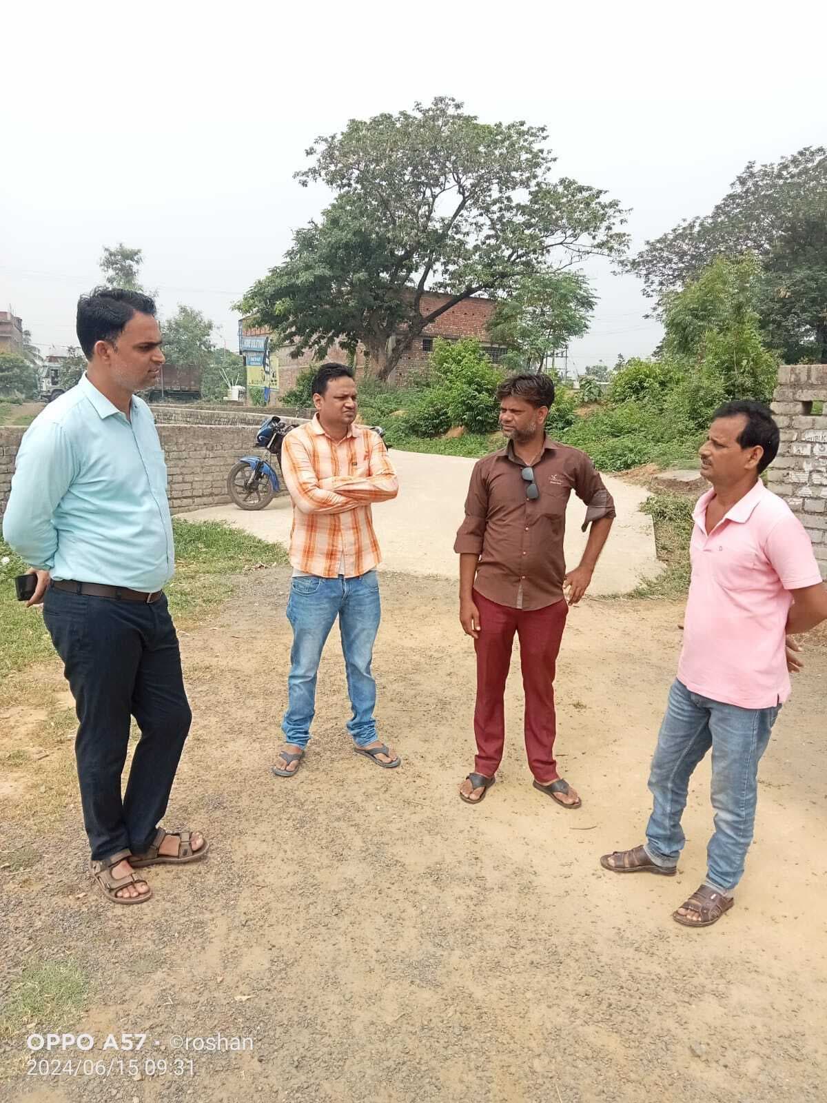 नप ने ईदगाह व मस्जिदों की साफ-सफाई में तेजी लाने का दिया निर्देश