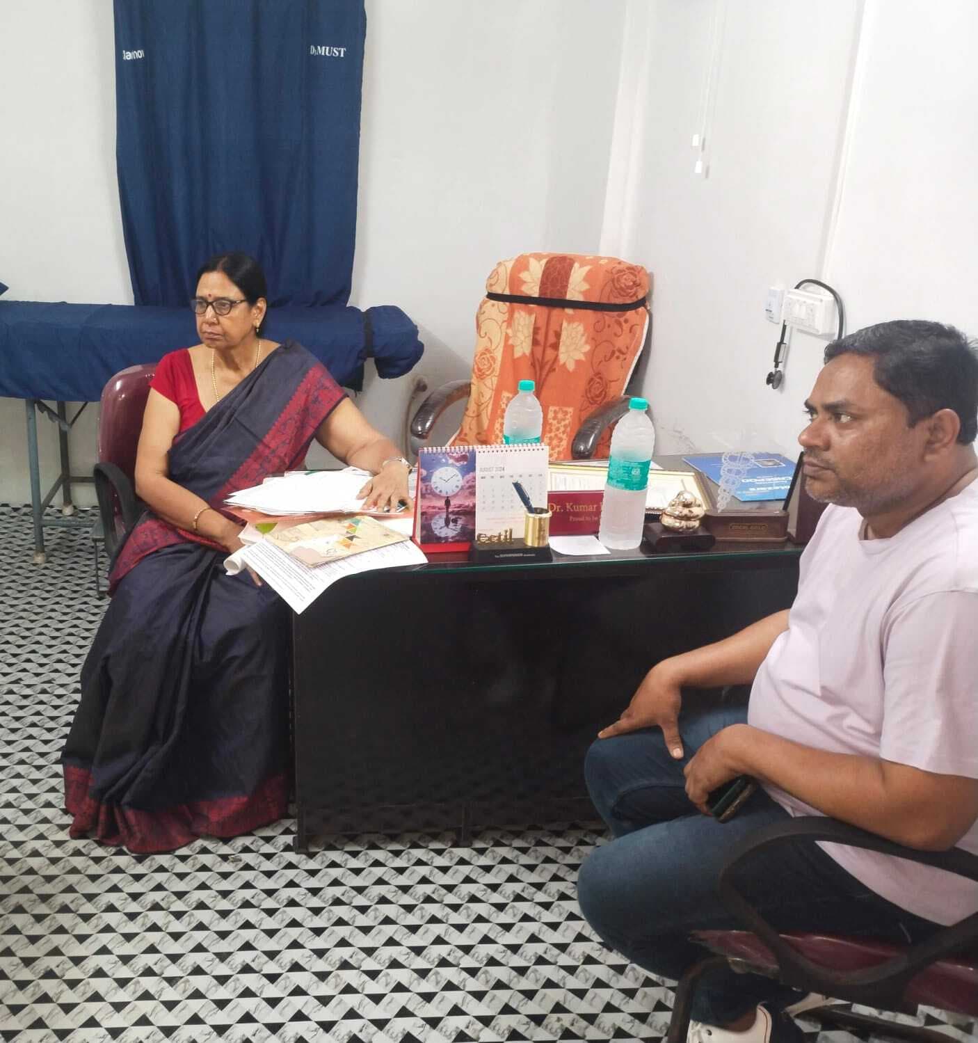 जेडएम नर्सिग होम के चिकित्सक पर लगाये गये छेड़खानी के आरोप की प्रभारी सीएस ने की जांच