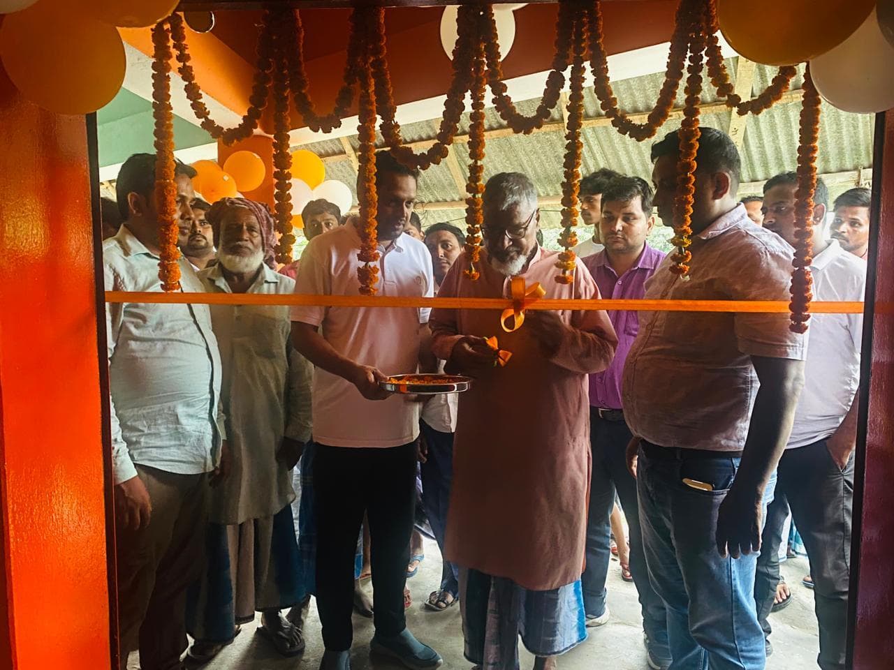 चकन्द्रा में बैंक ऑफ बड़ौदा ग्राहक सेवा केंद्र का हुआ शुभारंभ