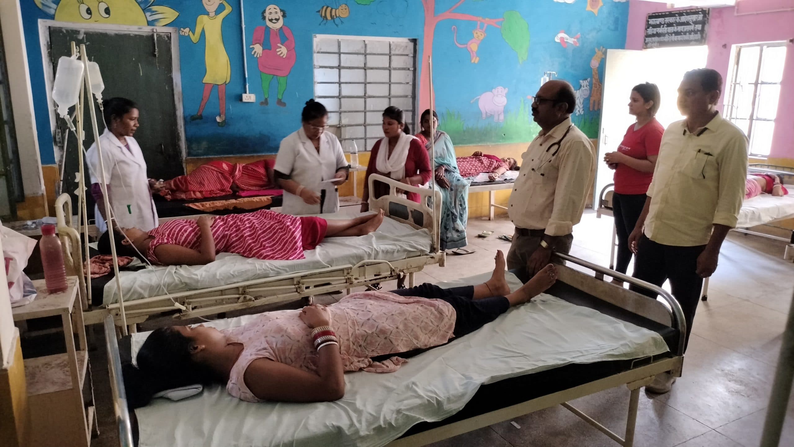 हीट वेव के बढ़े मरीज