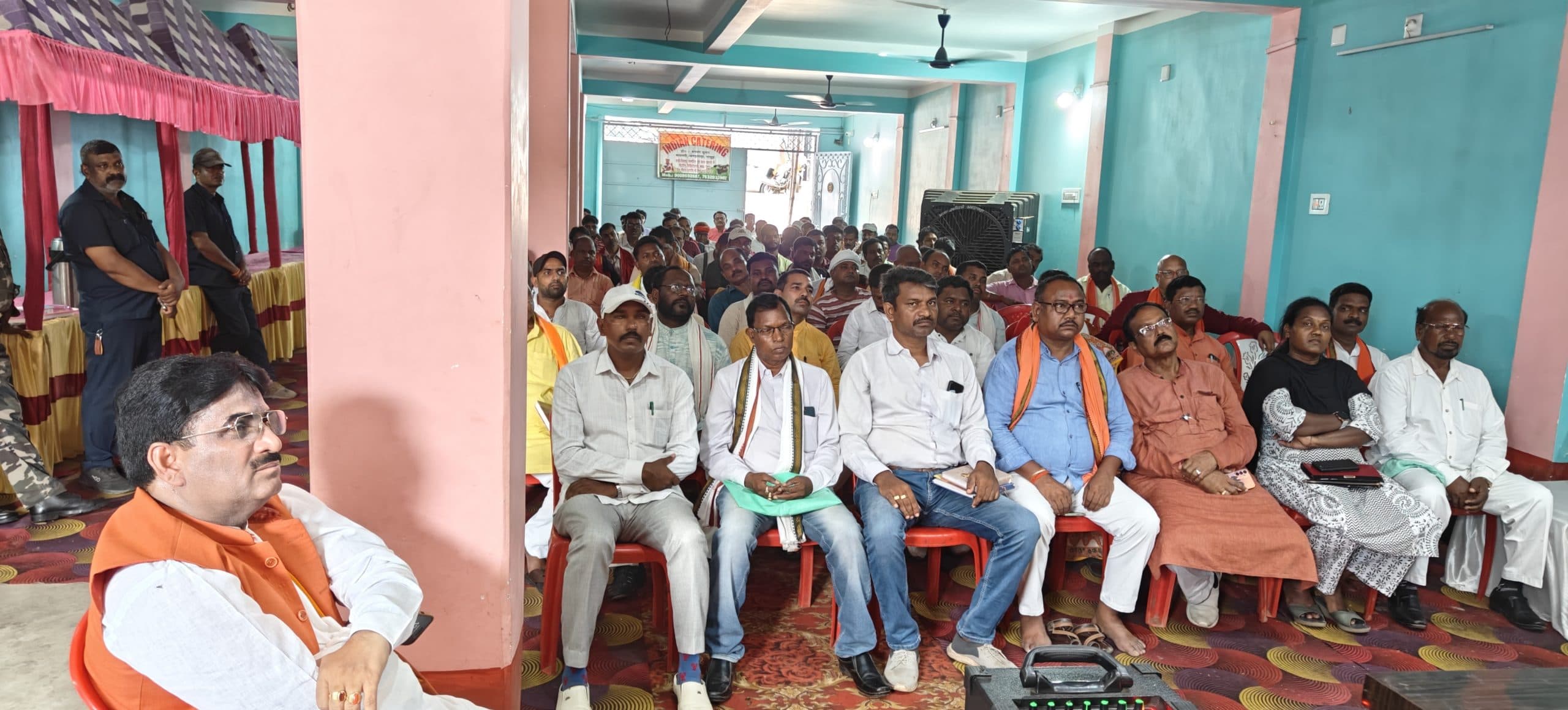 भाजपा ने की राजमहल सीट पर हार की समीक्षा, 31 प्वाइंट पर पदाधिकारियों से ली गयी जानकारी