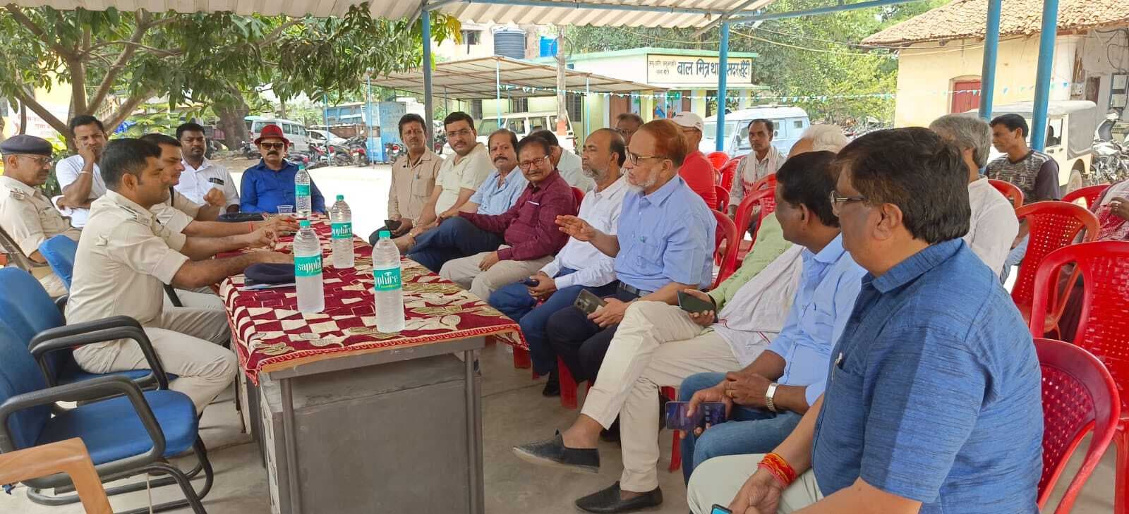 शांतिपूर्ण तरीके से बकरीद मनायें