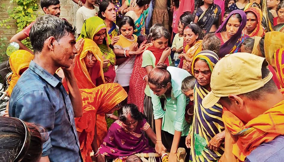 कुएं में डूबने से देसरी थाने के चौकीदार की मौत