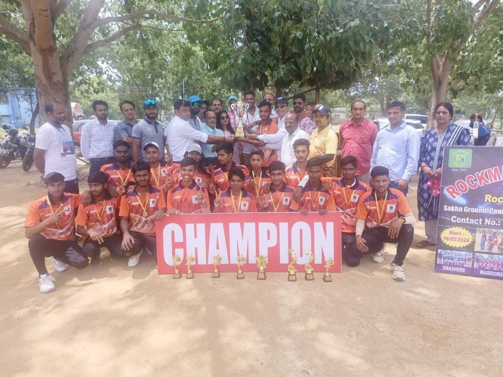 स्मैशर्स को हरा कर सनराइजर्स बने चैंपियन