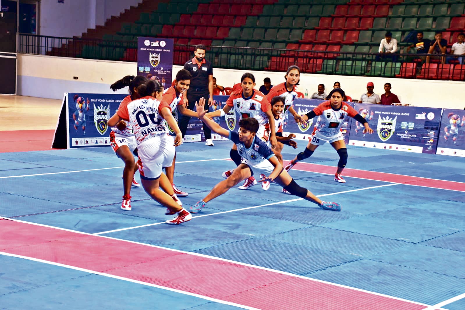 वीमेंस कबड्डी लीग में सीवान टाइटेंस चैंपियन