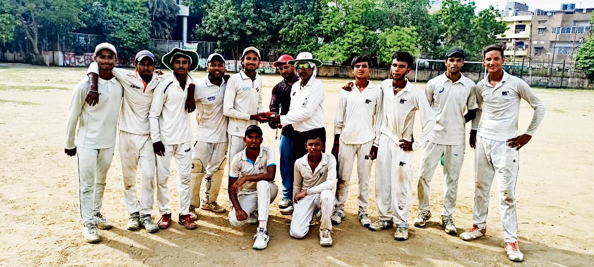 पटन जिला जूनियर डिवीजन क्रिकेट लीग में एफसीआइ, ब्लू स्टार व भंवर पोखर सीसी विजयी