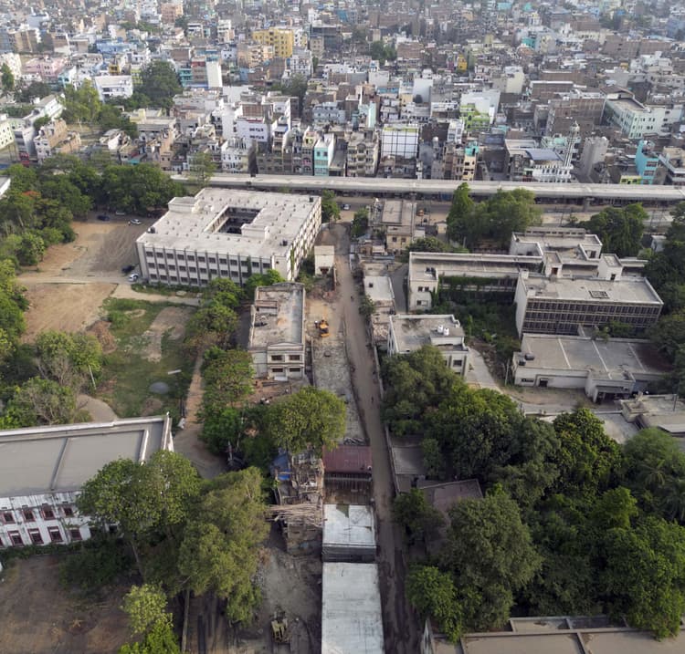 Patna : कृष्णा घाट से अशोक राजपथ एलिवेटेड रोड अगले माह होगा चालू