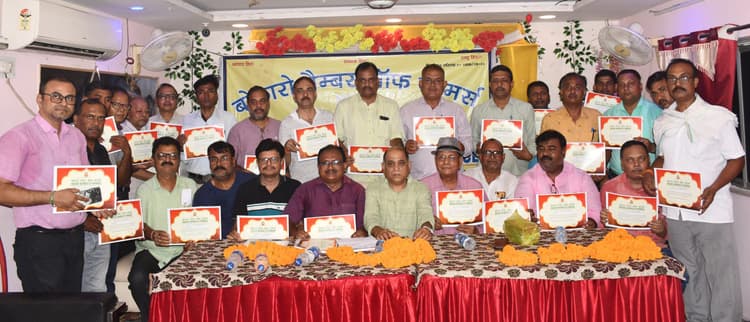 राजेंद्र विश्वकर्मा अध्यक्ष व प्रवीण पटेल महासचिव, रवींद्र चुने गये मुख्य संरक्षक