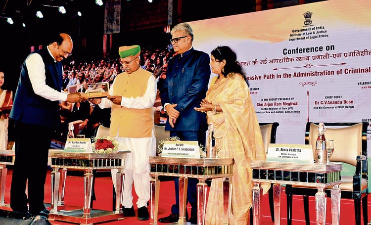 मेघवाल यूसीसी लागू किये जाने को लेकर आशान्वित