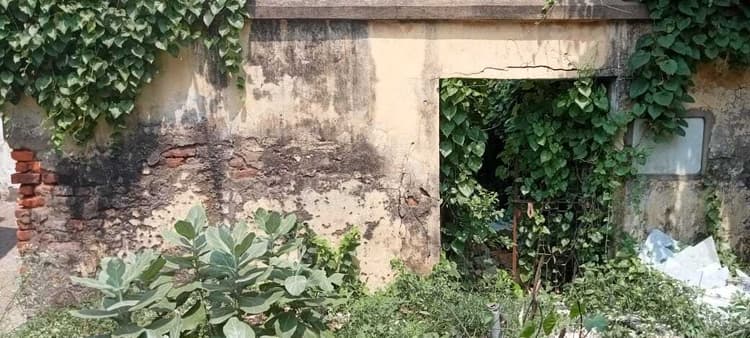 पाकुड़ में हुआ करता था कांजी हाउस, खंडहर में तब्दील, अब लाइब्रेरी बनाने की मांग