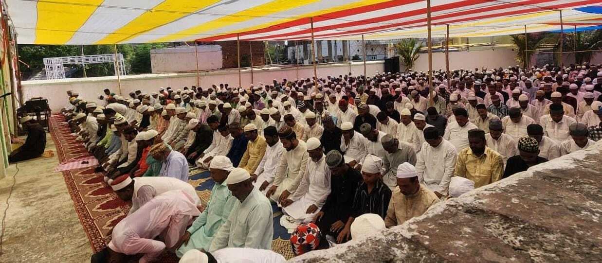 मुल्क में अमन-चैन के लिए मांगीं दुआएं