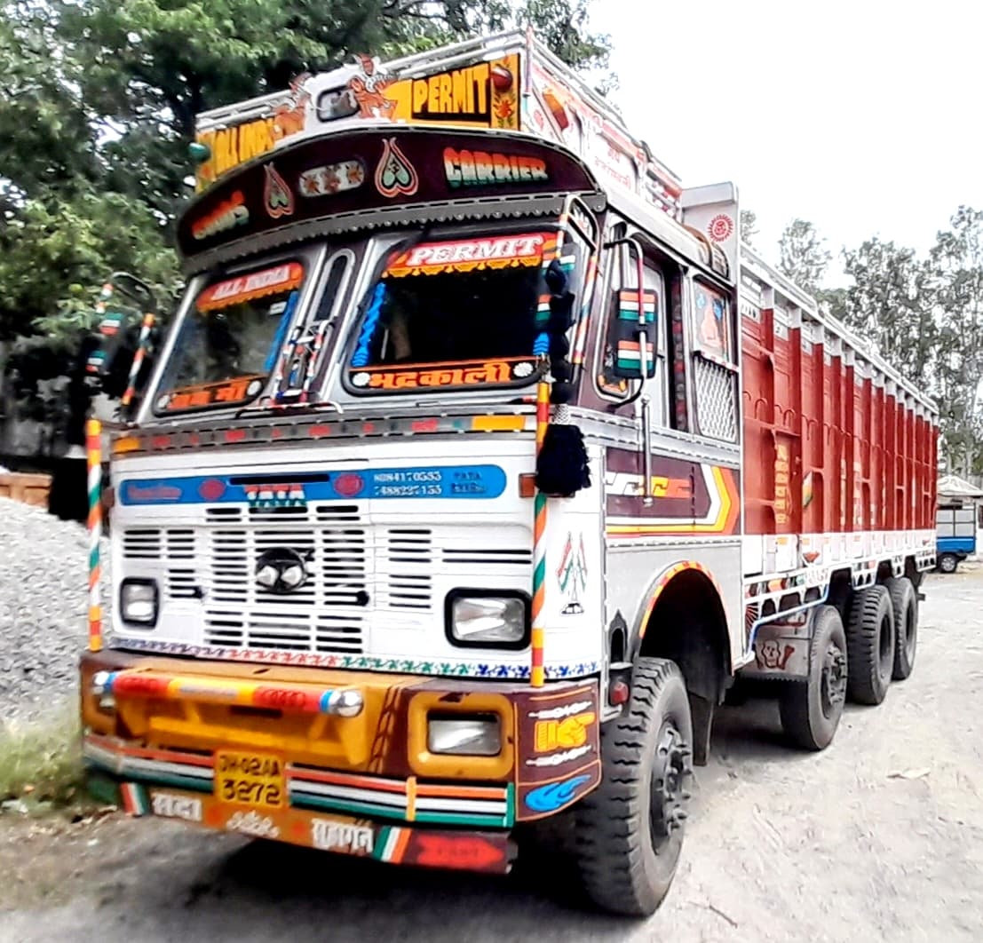 चोरी का ट्रक जहानाबाद से बरामद, दो आरोपी गिरफ्तार