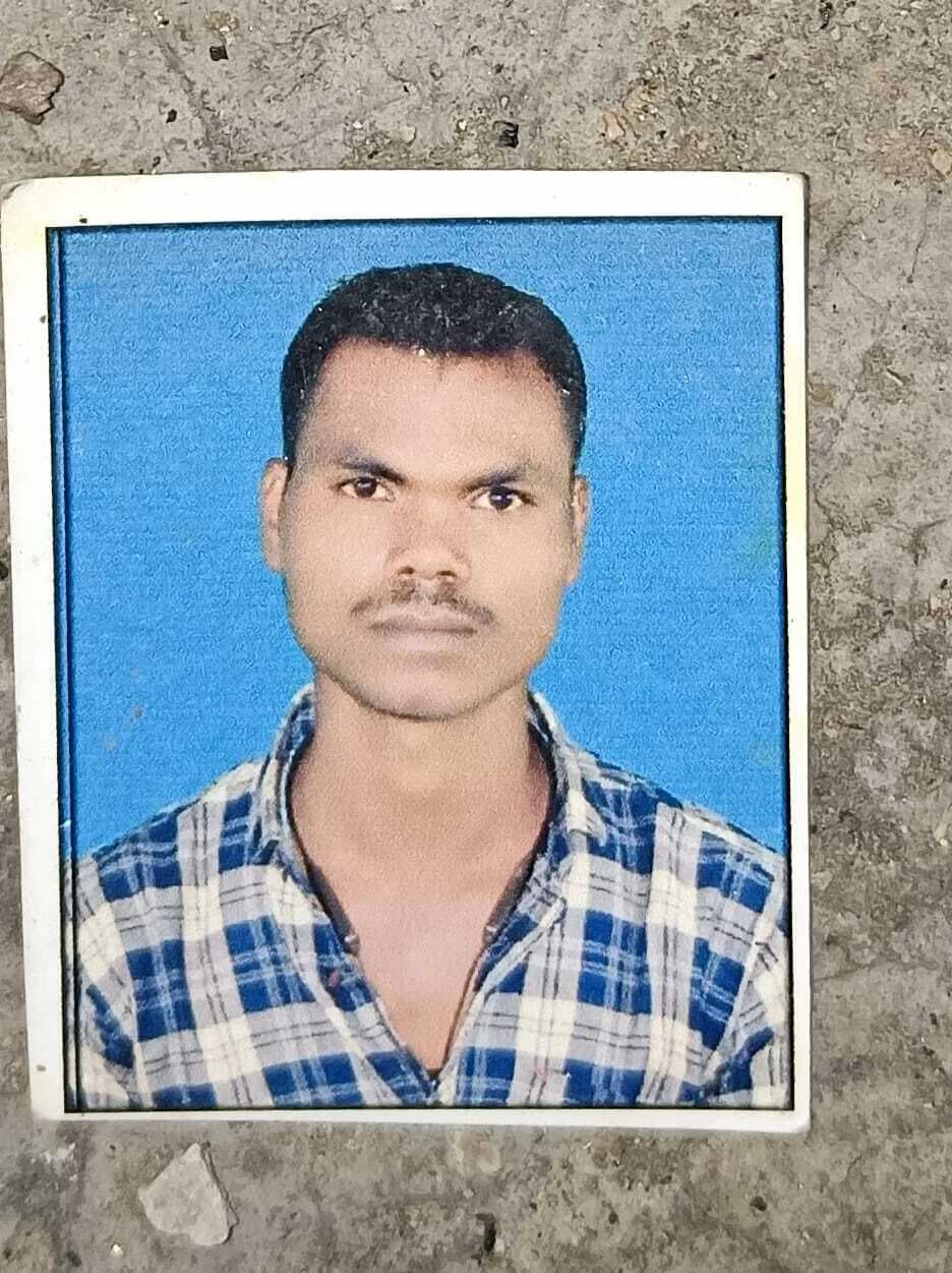 दुर्घटना में बाइक सवार युवक की मौत