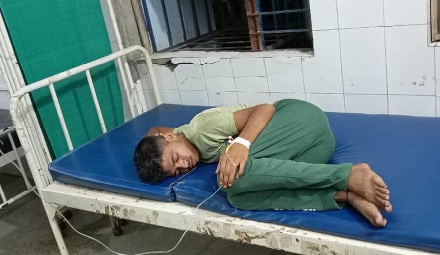 मीटर रीडर के साथ किया मारपीट, प्राथमिकी दर्ज