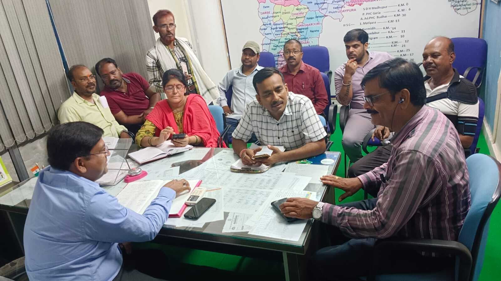 मिशन भास्कर की सफलता के लिए हरेक घरों का होगा सर्वे, बच्चों और गर्भवतियों का होगा टीकाकरण